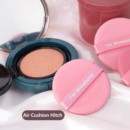 Single air cushion puff with canister powder puff set a box of 7 packs do not eat powder convenient storage beauty tools