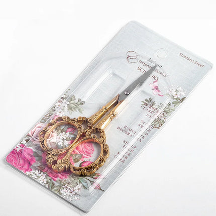 1pc Genuine Stainless Steel Nail Scissor Retro Finger Toe Dead Skin Remover Makeup Tool Nail Multi-Function Manicure Tool
