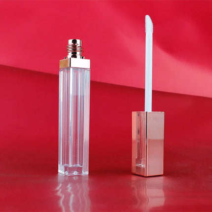 10/20/30pcs 5ml Empty Transparent Lip Gloss Tubes Plastic Lip Balm Tube Lipstick Sample Cosmetic Container Makeup Container