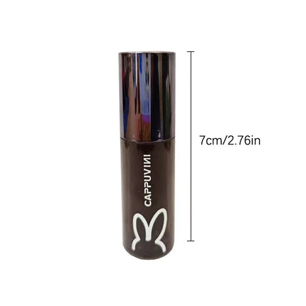 Cappuvini Water Glazed Mirror Lip Gloss Makeup Long Lasting Color Liquid Lipstick Crystal Jelly Moisturizing Lip Glaze Cosmetics