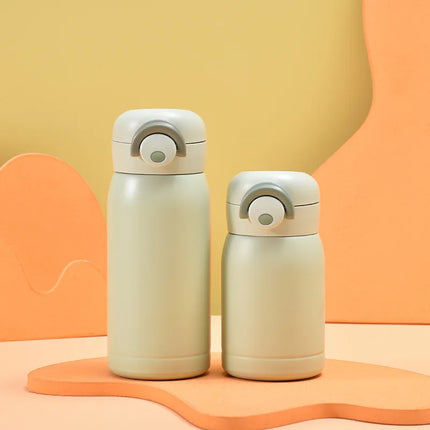 200ML/350ML Stainless Steel Pocket Cup Travel Thermal Coffee Mug Mini Thermos Cup Vacuum Flask Insulated Cup Sport Water Bottle
