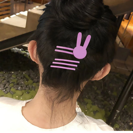 Anime Rascal Does Not Dream of Bunny Girl Senpai Sakurajima Mai Hair Clip DARLING In The FRANXX Lolita Girls Rabbit Cosplay Hairpin Pink Headwear