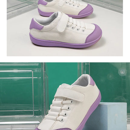 New Kid Wide Barefoot Shoes | Minimalist Sneakers for Boys/Girls | Zero-Drop Healthy Sole | Natural to Grow