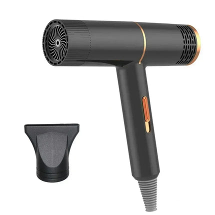 Professional Negative Ionic Hair Dryer Strong Wind Salon Grade Hot & Cold Air Hammer Blower Electric Hair Dryer