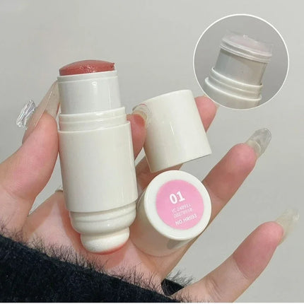 Powder Blusher Stick Korean Girls Whitening Natural Naked Makeup Highlight Powder Blusher Brightening Cream Makeup Blush Stick