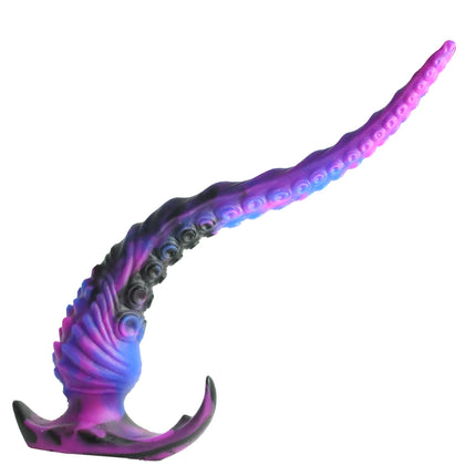 18+ Tentacles Anal Plug Octopus Tentacle Butt Plug for Women Men Gay Long Anal Dildos Silicone Soft Butt Plug Long Dick Sex Toys