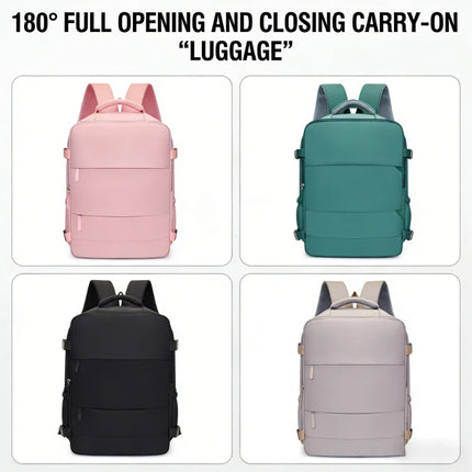 Travel Boarding Backpack Easyjet, Wiz Air Multi Functional, Large Capacity, Lightweight, Leisure Computer Bag, Short Distance