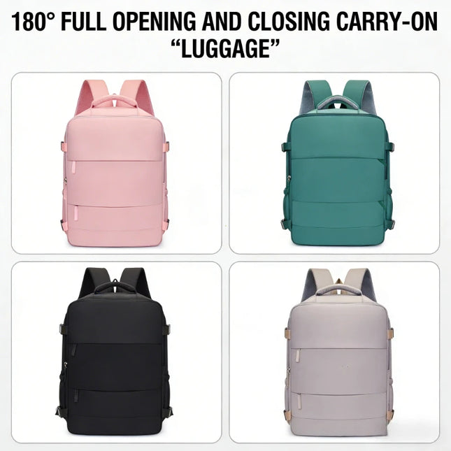 Travel Boarding Backpack Easyjet, Wizz Air Multi Functional, Large Capacity, Lightweight, Leisure Computer Bag, Short Distance
