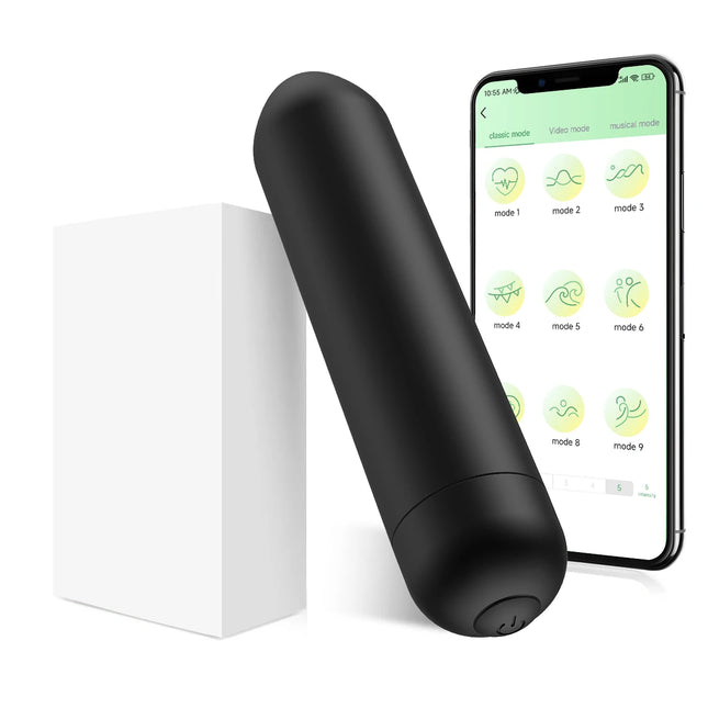 Wireless Bluetooth G-spot vibrator for women Dildo APP remote control 10 types of vibration bullets vibrator adult sex toy 18+