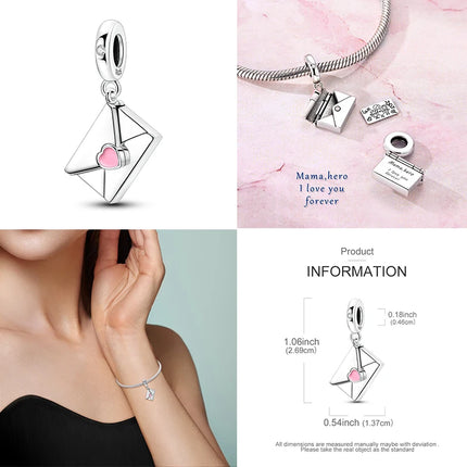 925 Sterling Silver Girl Holding Puppy Charm Love Tree of Life Fit Original 925 Bracelet For Women DIY Birthday Gift Jewelry