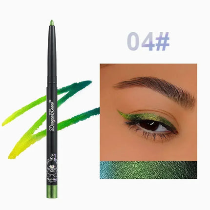 Optical Chameleon Eyeliner Gel Pen Waterproof Sweatproof Eyes Liner Pencil Long-lasting Non-smudge Brightening Eyeshadow Stick