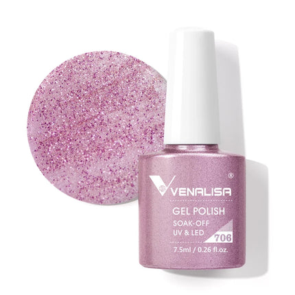 7.5ml Venalisa Nail Gel Polish HEMA FREE TPO FREE Full Coverage Semi Permanent Soak Off UV LED Gel Nail Polish Gel Varnish