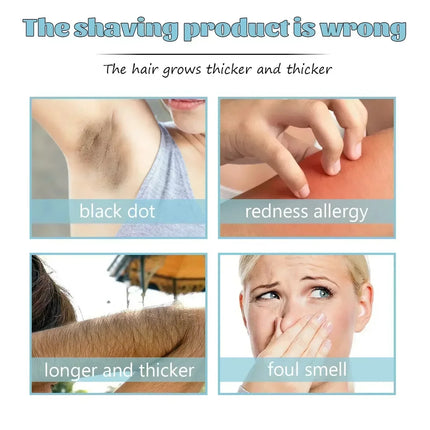 Permanent Hair Inhibition Serum Painless Allantoin Lupine Essence Hair Remover Hair Growth Inhibitor Depilatory Body Cream Care
