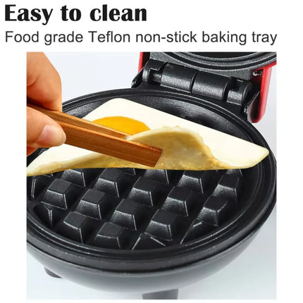 Electric Mini Waffles Maker Machine Kitchen Cooking Appliance for Kids Breakfast Dessert Pot Small Fried Eggs Cake Oven