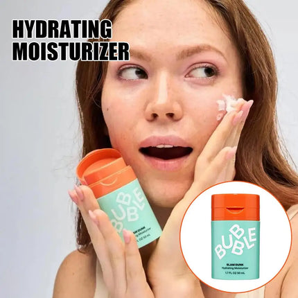 Bubble Moisturizing Face Cream Vitamin E Moisturizing And Nourishing Reduces Redness And Brightens Skin Tone 50ml