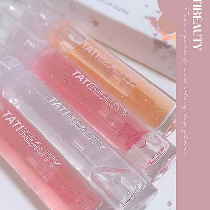 Lip Oil Uuny Transparent Water Gloss Lip Honey Female Moisturizing Lip Glaze Mirror Toot Glass Lip Gloss Student