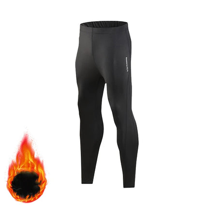Children Kids Thermal Sport Sweatshirt Compression Base Layer Pants Tight Leggings Teens Boys Soccer Exercise Training Trousers