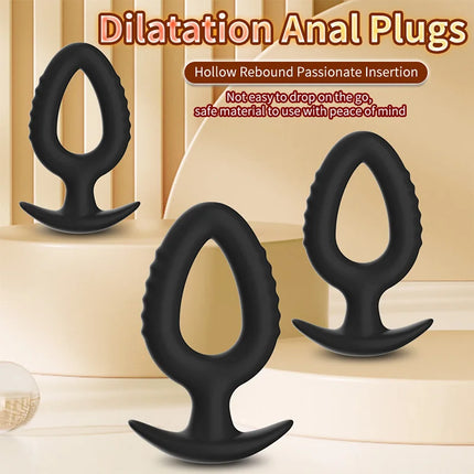Extra-long Anal Dildo Butt Plug Prostate Massager Adult Gay Anal Beads deeper Stimulation G-spot Clitoral Sex Toys for Men Women