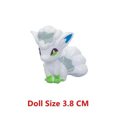3-13Cm New Pokemon Cartoons Movie Anime Figure Pikachu Mewtwo Gurado Blastoise Collection Action Figure Model Toys Gifts