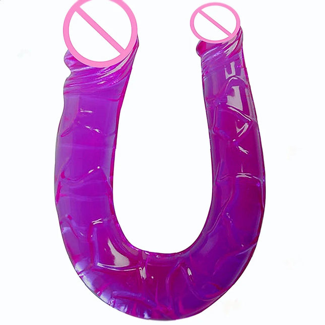Double Head Dildos Mini Double Penetration Insertables Dildo Lesbian Butt Plug Strapon Lesbian Intimate Goods Sex Toys