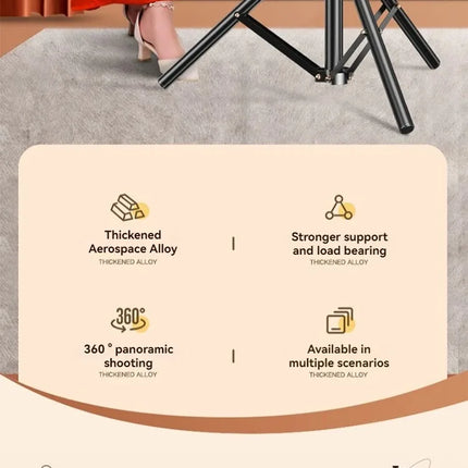 170cm Stretchable Holder Adjustable Height for Mobile Phone Live Support Tripod Multi-functional Recording Selfie Landing Tripod