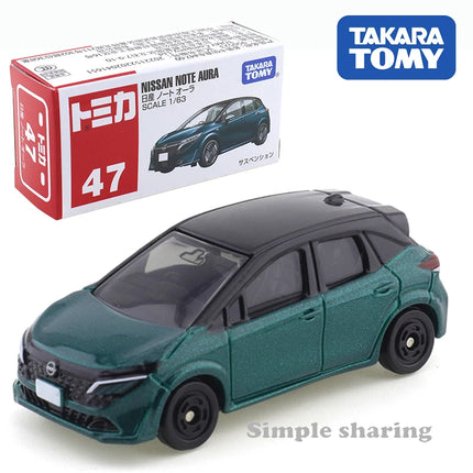 Takara Tomy Tomica No.79-No.120 Cars Hot Pop 1:64 Car Alloy Toys Motor Vehicle Diecast Metal Model for Children