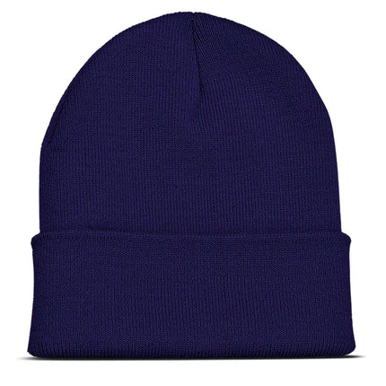Personalized Custom Beanies Hats with Embroidery Text Logo for Men Women Warm Winter Knitted Cuff Beanie Cap Dropshipping