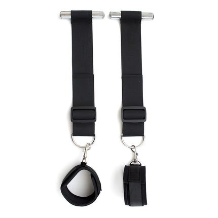 Sex Furniture Swing Hanging Door Erotic Swing Handcuffs Wrist Hand Cuff for Couples Woman Sex Position Bdsm Bondage Adult Games
