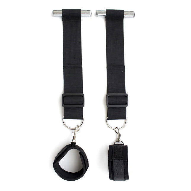 Sex Furniture Swing Hanging Door Erotic Swing Handcuffs Wrist Hand Cuffs for Couples Woman Sex Position Bdsm Bondage Adult Games