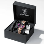 719 RoseGold Purple