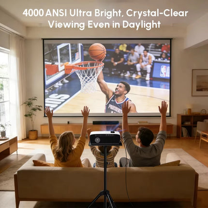 new 4k projector Auto Focus Daylight Projector 2.4+5G wifi bluetooth TOF Dust-proof movie video Android 14 Google TV projectors