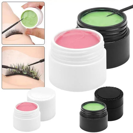 Eyelash Glue Remover Cream Pure Plant-Based Ingredient Gently Dissolve False Graft Eyelash Glue No Irritation Makeup Remover