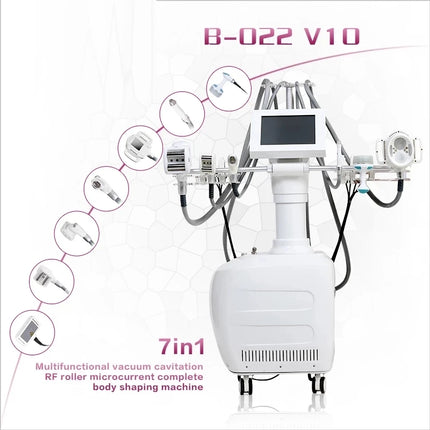 New Products V-NINE V9 V10 Professional CavitationMachine Slimming Machine Vacuum Roller Vela BodySlim Shape Machine