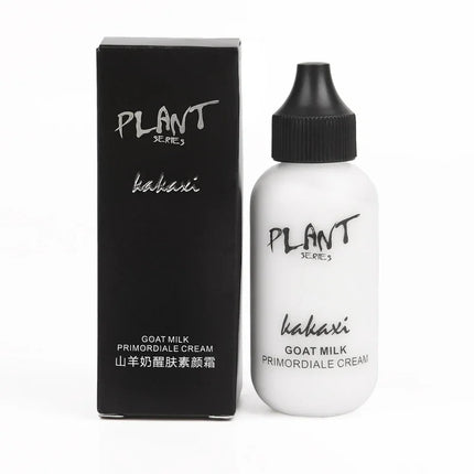 Professional Foundation Dark Circles Scars Acne Cover Cream Goat Milk Natural Whitening Lasting Waterproof Brightening Make Up