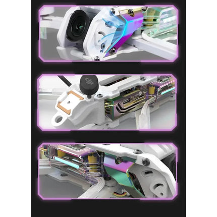 SpeedyBee Mario5 V2 5 Inch FPV Racing Drone with O4 HD Digital & DC Power Set