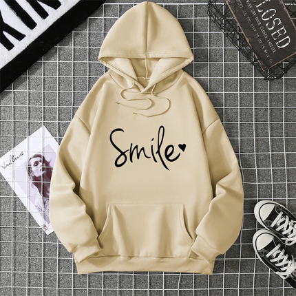 2025 Winter New Women's Hoodie High Street Unisex style Double Pockets Sweatshirts Outerwear Plus-Size Women's Clothing CYXX240