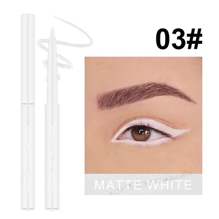 Eyeliner Pen Is Waterproof, Sweat-Proof, Does Not Smudge, Easy for Beginners to Use, Green, Purple, Black, Long-Lasting, Non-Fading Eyeliner Pen