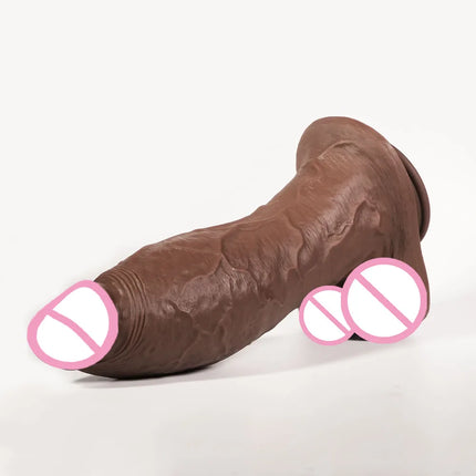 Huge Thick Dildo for Women G-Spot Realistic Dildo Masturbator Big Dick Vibrator Anal Penis Dildo Adult Sex Toy Supplies