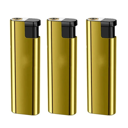 Outdoor Windproof Direct Spray Blue Flame Turbine Lighter Portable Butane Cigarette Lighter Ignition Smoking Accessories Tools