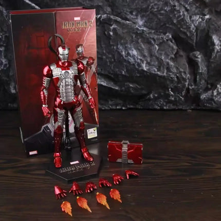 ZD Toys Iron Man Action Figures (Models: MK1-MK7,MK9 MK11, MK12, MK14, MK15, MK23, MK27, MK38, MK40, MK42, MK43,MK46 7-Inch, etc