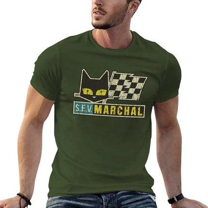 S.E.V. Marchal 1963 T-Shirt man clothes funny costumes football t shirt anime figures mens t shirts casual stylish