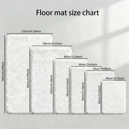 Soft Absorbent Non-Slip Rug Anime NANA Floor Mat Home Decor Doormat Bedroom Floor Mat Shower Carpet