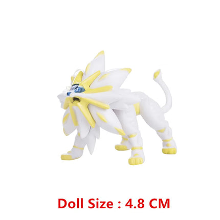 4-13Cm Pokemon Anime Figure Charizard Mewtwo Pikachu  Mew Psyduck Collection Pokemon Action Toys Model Birthday Gifts