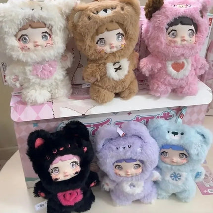 Genuine Original Nommi Loveliness Never End Series Blind Box Cute Vinyl Plush Doll Nommi Anime Figure Pendant Toys For Girl Gift