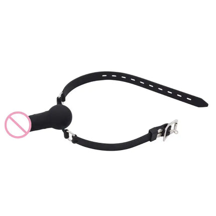 [TG823]Gag Ball Open Mouth Dildo Gags Sexual Object Adjustable Restraint Bondage Sex Products Intimate Goods 18 Adult Games
