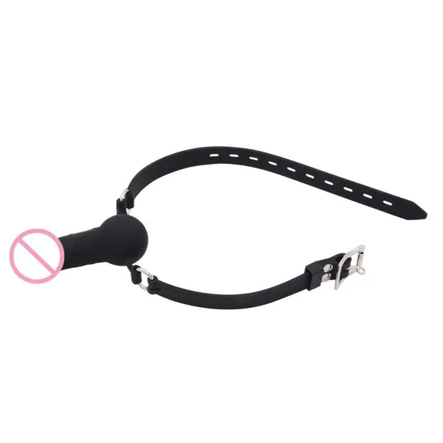 [TG823]Gag Ball Open Mouth Dildo Gags Sexual Object Adjustable Restraint Bondage Sex Products Intimate Goods 18 Adult Games