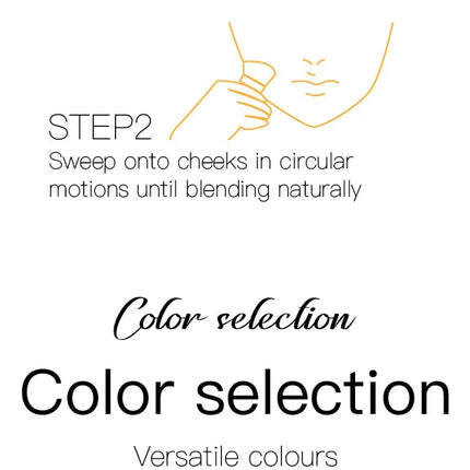 Sweet Orange Blusher Makeup Blush Mashed Potato Latte Nude Cheek Color Face Contour Brighten Lasting Rich Color Rouge Cosmetics