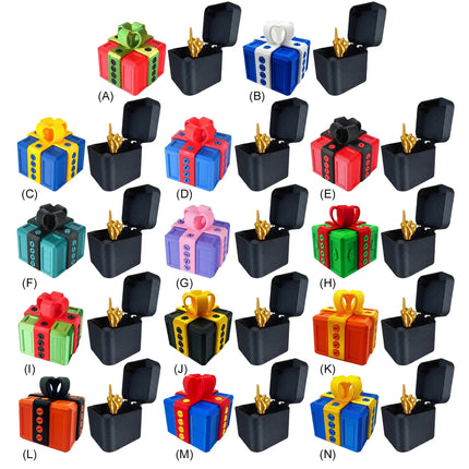 Middle Finger Prank Gift Box, DIY Surprise Pop-Up Toy with Screws, Annoying Present for Adults, Viral Tiktok Gag Gift for Friend