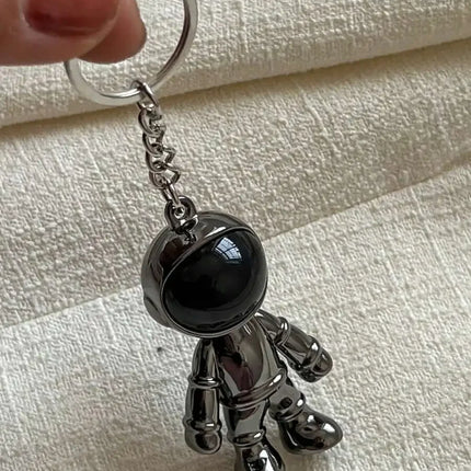 Hot SellingCreative 3D Space Astronaut Keychain Ring Pendant, Universe-Themed Bag Charm, Stylish Gift for Teens