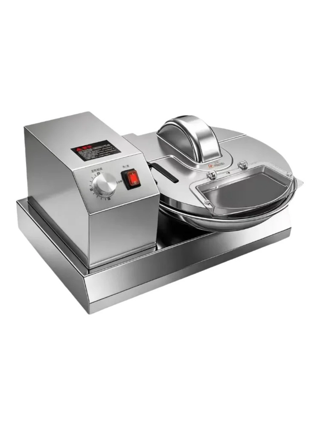 110V/220V Food Chopping Machine 5.5L Stainless Steel Vegetable Cutter Durable Copper Motor for Meat Grinder Meat Chopper